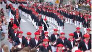Fontarabie est entré dans une fête tout à fait unique et XXL